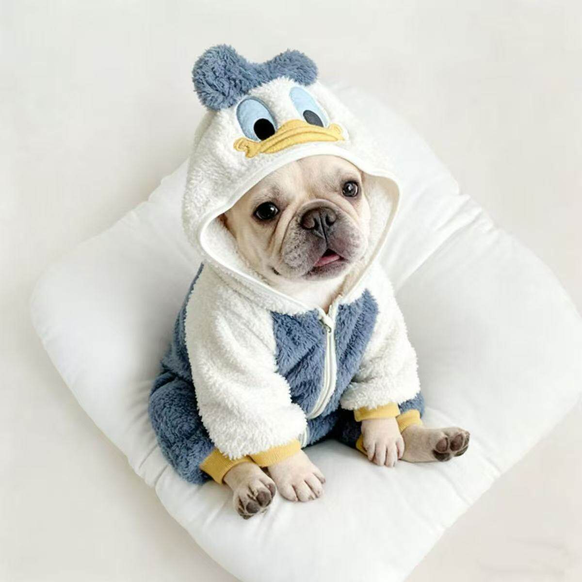 秋冬宠物连帽衣狗狗法斗背心可爱毛绒绒保暖马甲恶霸巴哥斗牛衣服,宠物/宠物食品及用品,猫宠物服装/雨衣（新）,淘宝优惠券,粉丝福利购,淘宝优惠卷