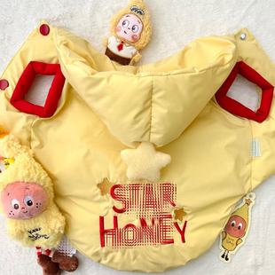 狗狗冬天衣服加厚保暖狗狗猫咪宠物两脚衣服冬季加绒防寒小中型犬