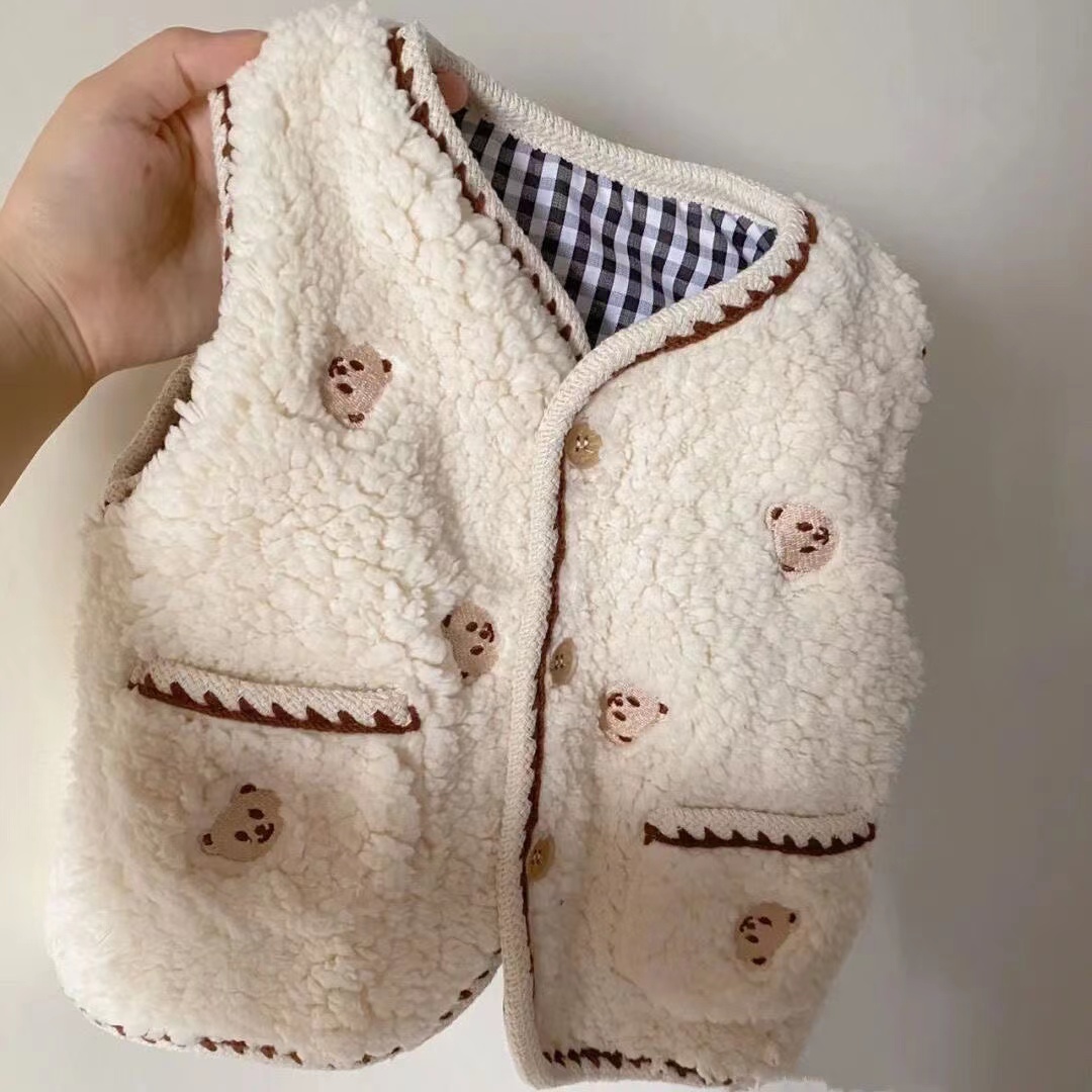 宠物狗狗猫咪羊羔绒马甲