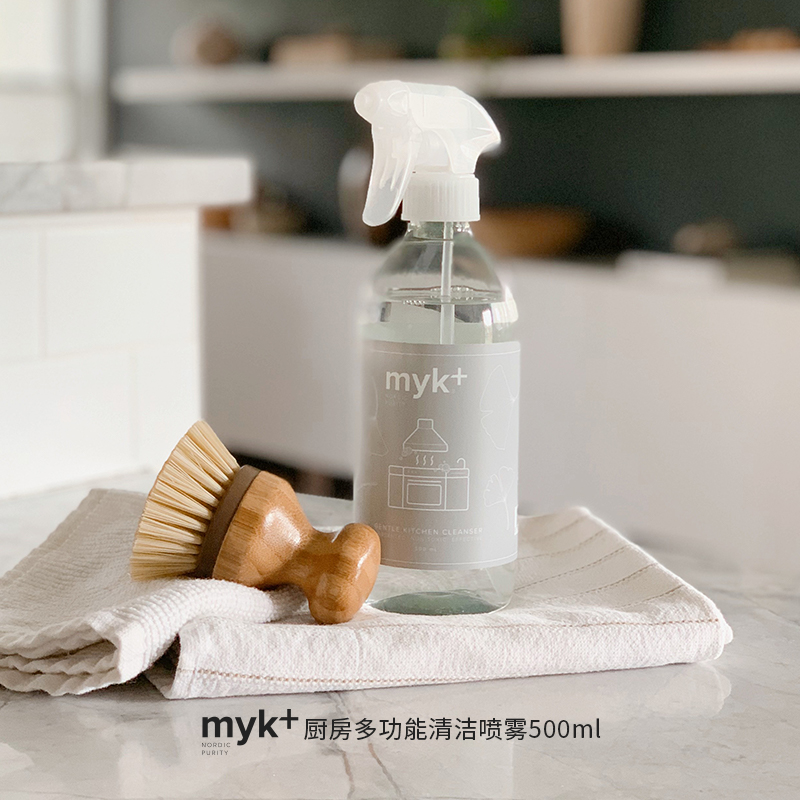 【丹麦进口】洣洣myk进口厨房多功能清洁剂橱柜油污清洗剂500ml 洗护清洁剂/卫生巾/纸/香薰 多用途清洁剂 原图主图