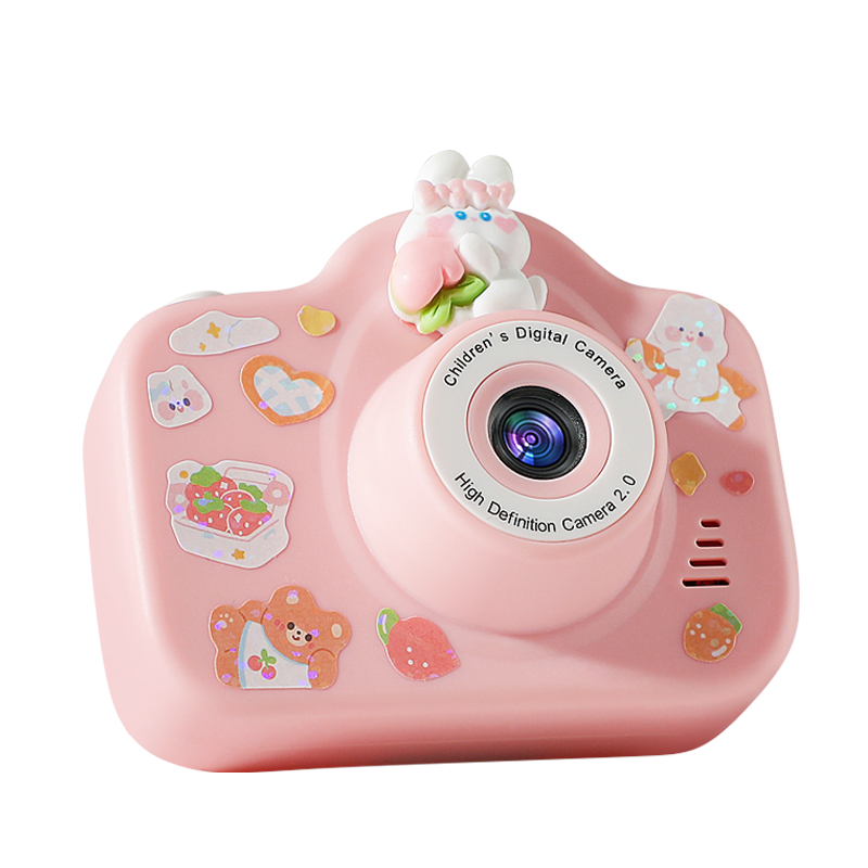 儿童照相机迷你拍立得玩具女孩可拍照可打印学生宝宝彩色数码照片