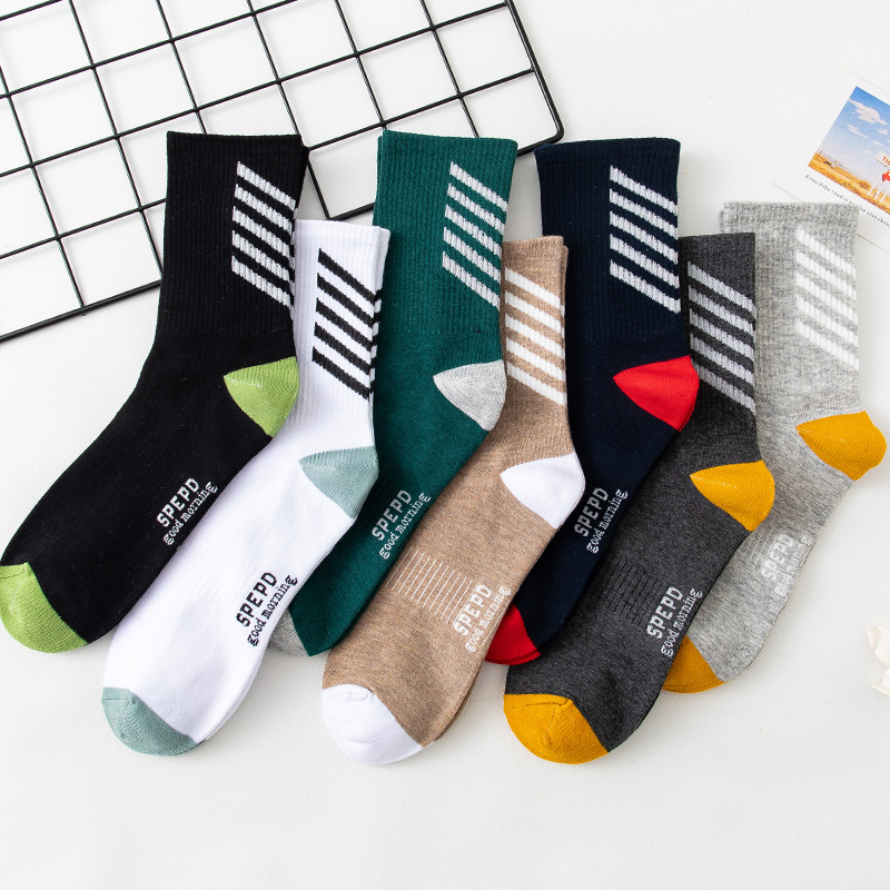 长袜45码ins潮牌加大夏秋篮球