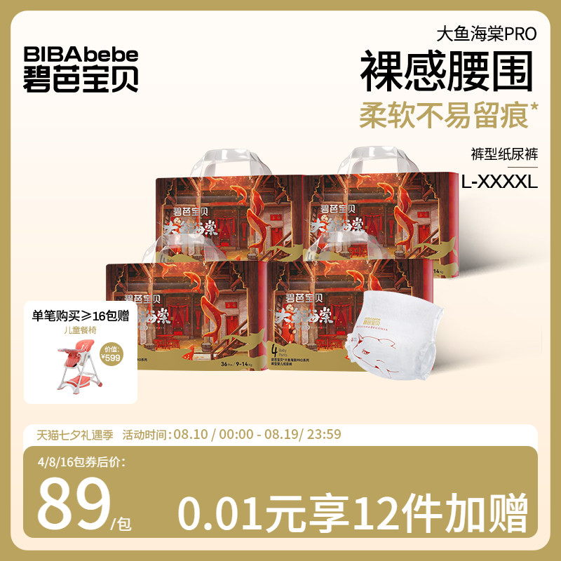碧芭宝贝大鱼海棠pro系列