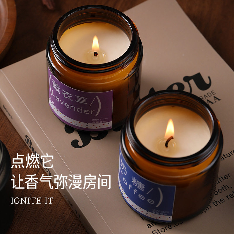 CF植物学家同款野番茄味香薰蜡烛氛小众高级伴手礼小破蜡番茄叶蒂