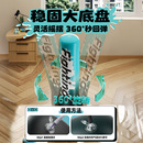 圈奇充气拳击柱手套搏击立式 沙袋家用玩具墙靶子训练器材儿童跆拳