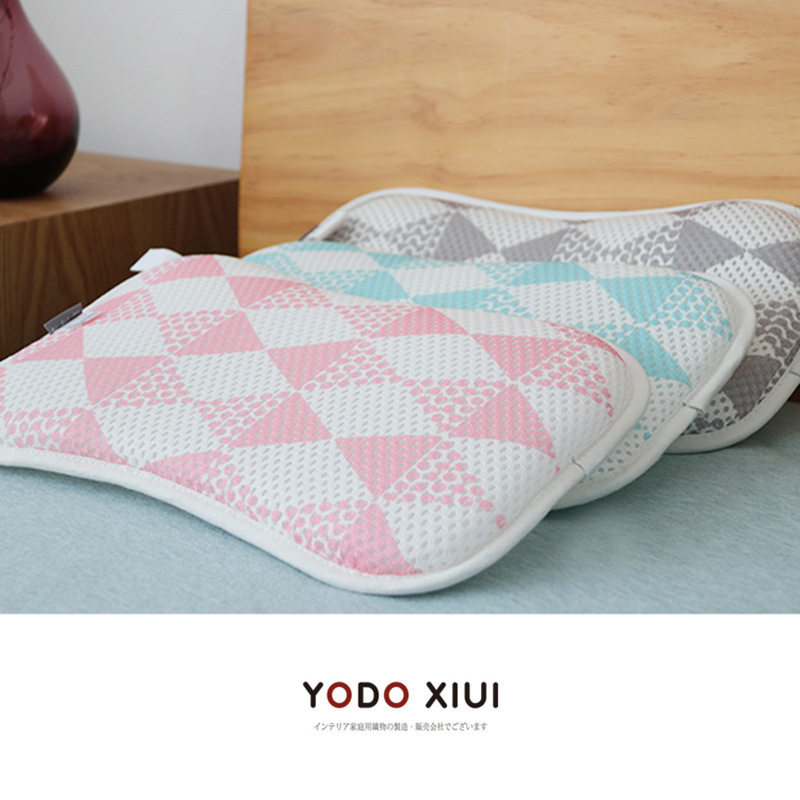 yodoxiui可水洗印花3D婴儿枕儿童透气枕婴儿护头宝宝枕头可爱防螨