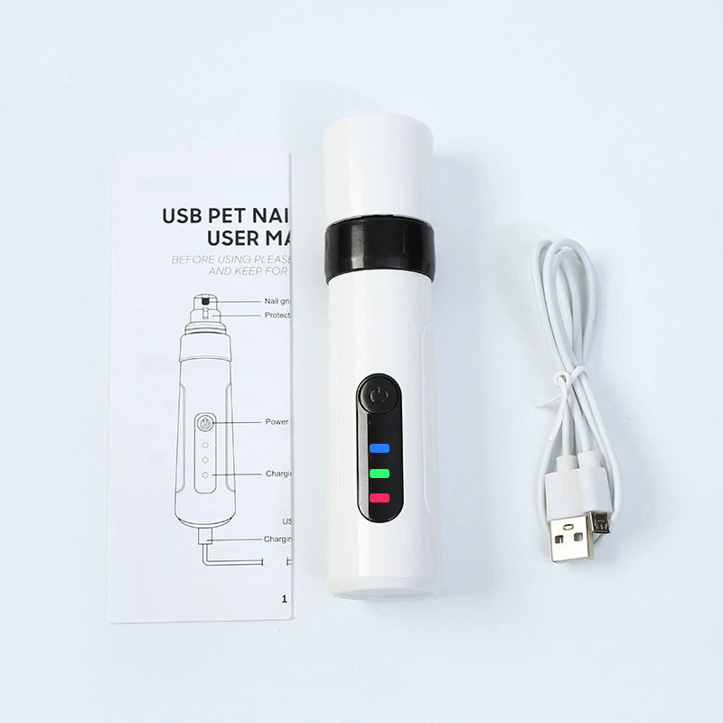 宠物电动磨甲器猫咪狗狗指甲剪刀钳USB指甲剪大型犬猫清洁修甲器