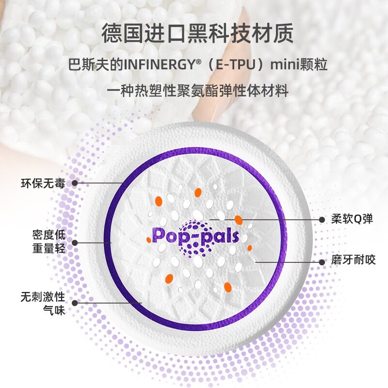 GiGwi贵为狗狗玩具巴斯夫飞盘飞环耐咬边牧金毛拉布拉多户外训练
