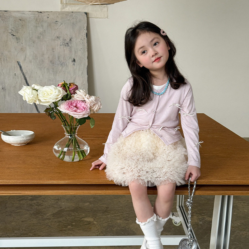 维木童装女童夏装防晒衣开衫2025新款儿童韩版薄款外套女宝宝衣服