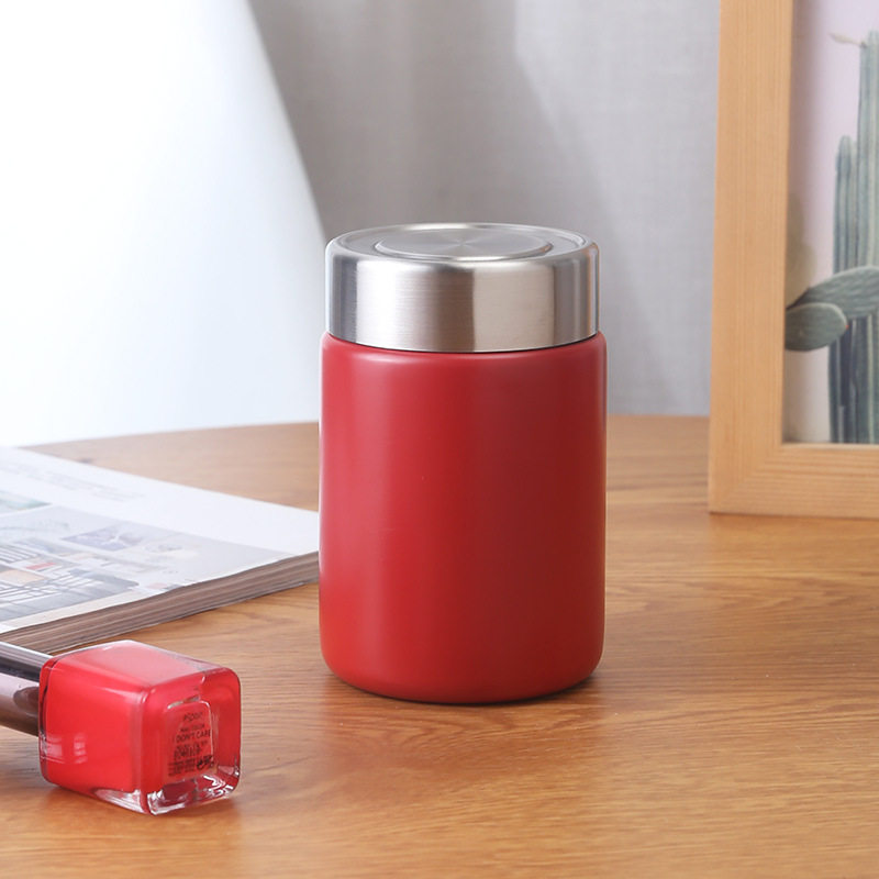 304不锈钢内胆燕窝杯小巧保温杯 女士口袋杯200ml焖烧杯,餐饮具,焖烧杯,淘宝优惠券,粉丝福利购,淘宝优惠卷