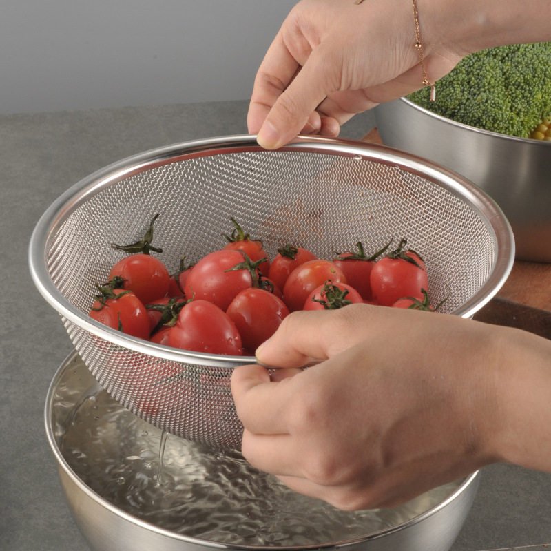 金色沥水篮不锈钢洗菜盆沥干篮多功能洗菜盆厨用滤水厨房用品,餐饮具,洗菜盆/沥水篮/漏水筛,淘宝优惠券,粉丝福利购,淘宝优惠卷