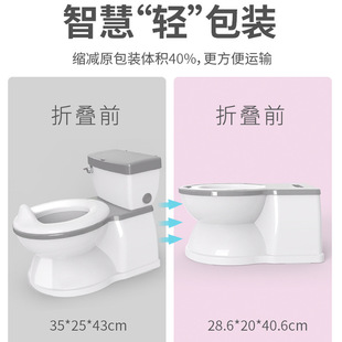 宝宝马桶坐便器儿童马桶座便器0-3岁男童女童幼儿园培训仿真马桶