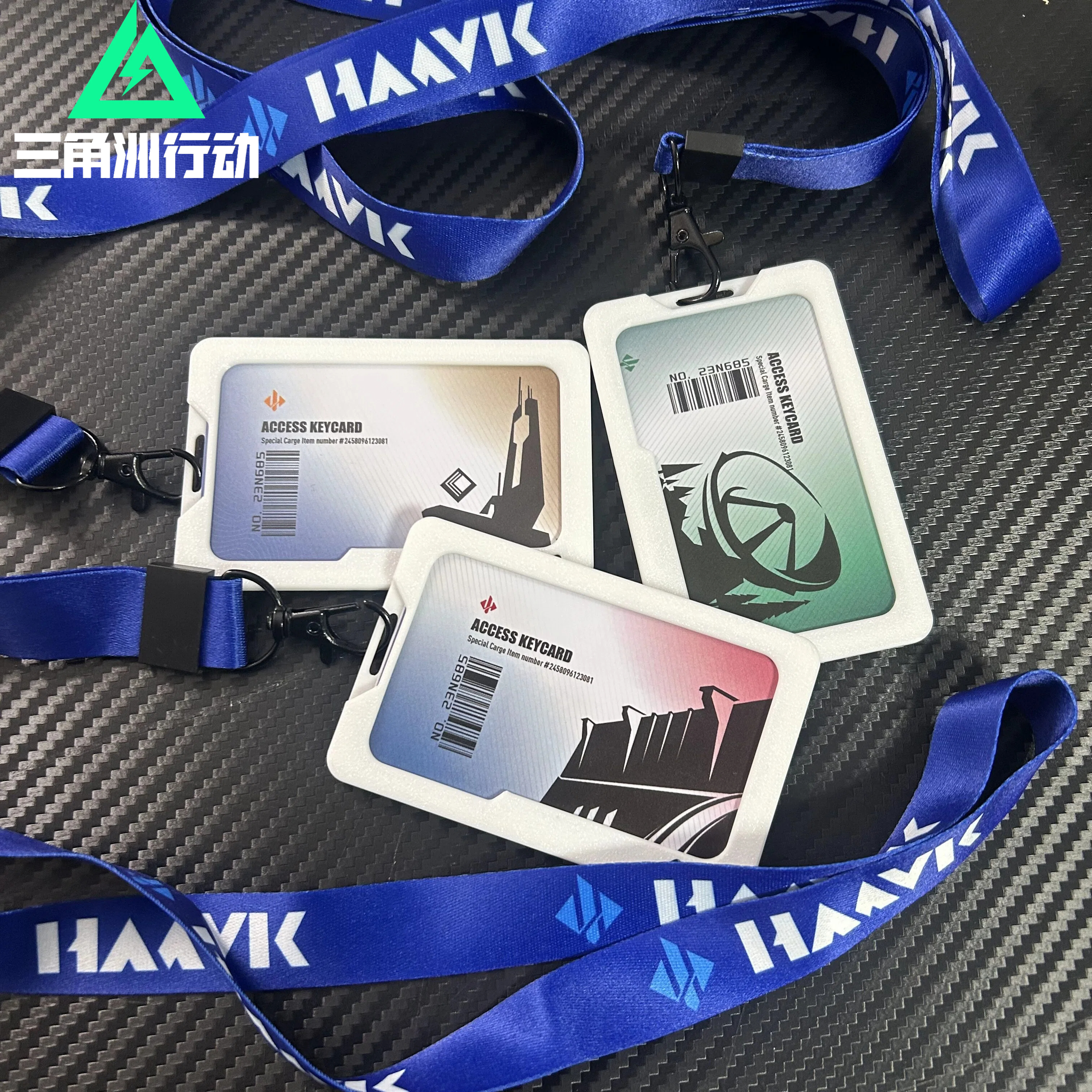 三角洲行动周边卡套游戏实物周边