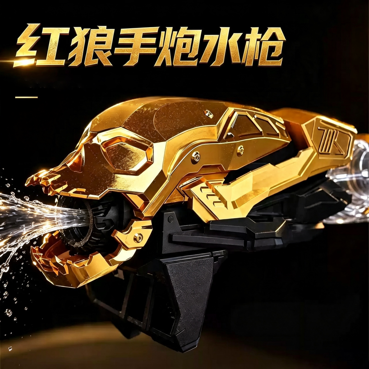 三角洲行动红狼手炮3D打印模型图片