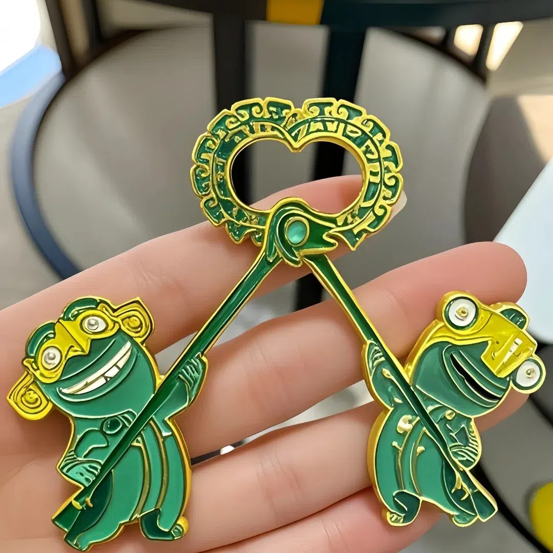 结界兽磁吸冰箱贴哪咤周边创意