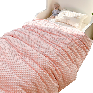 竺启达豆豆绒被套单件冬季加厚1.5米1.8m单人双人加绒被罩定制