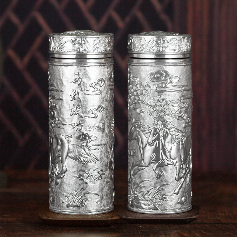 全银内外手工马到成功正品杯子