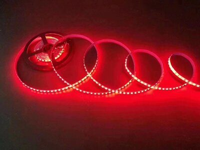 12vled灯带低压自粘贴片窄版