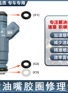 适用奥迪A8 Q7辉腾4.2途锐宾利W12 6.0喷油嘴密封胶圈修理包O型圈