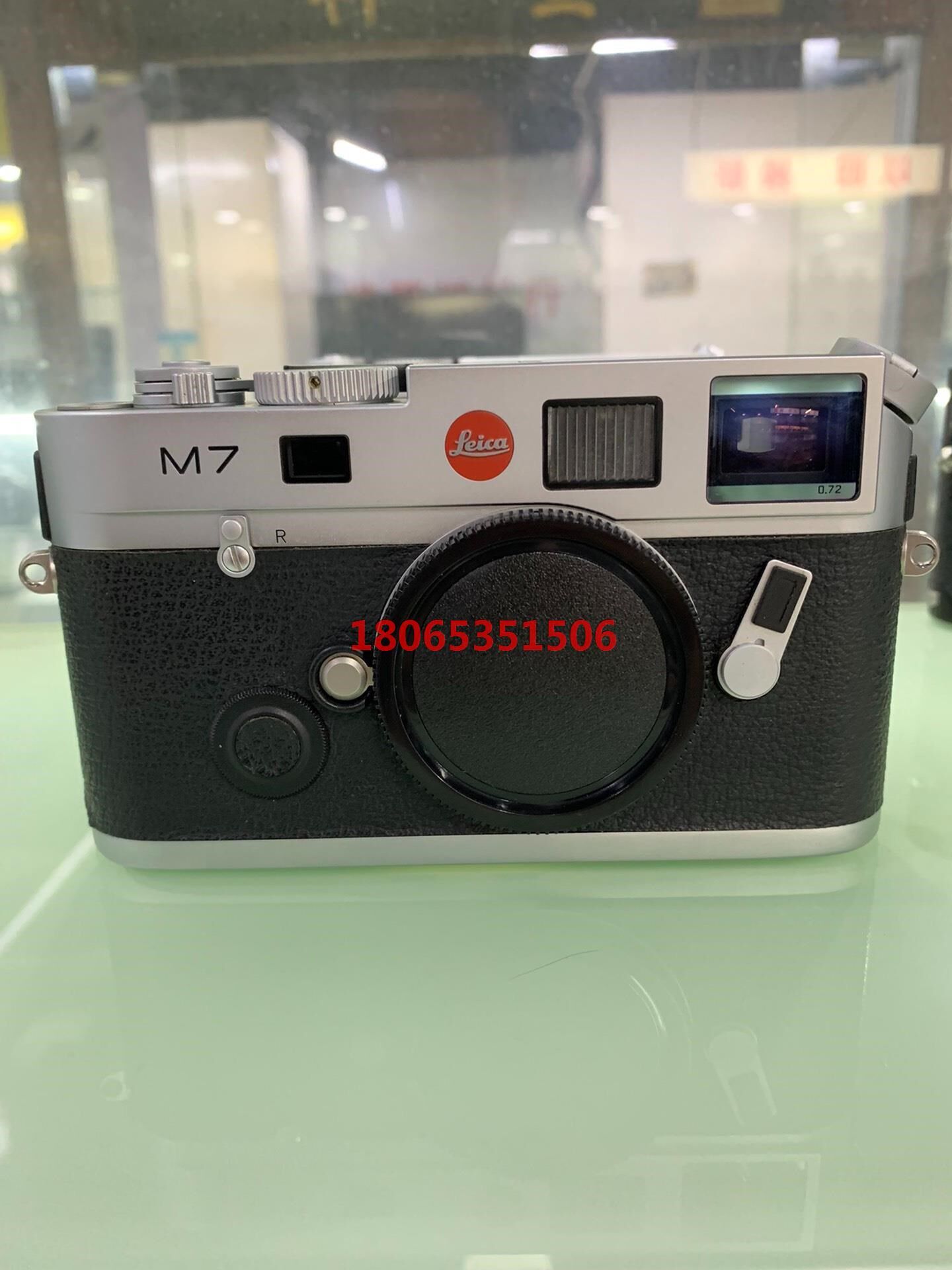 徕卡leica m7 旁轴胶片相机.