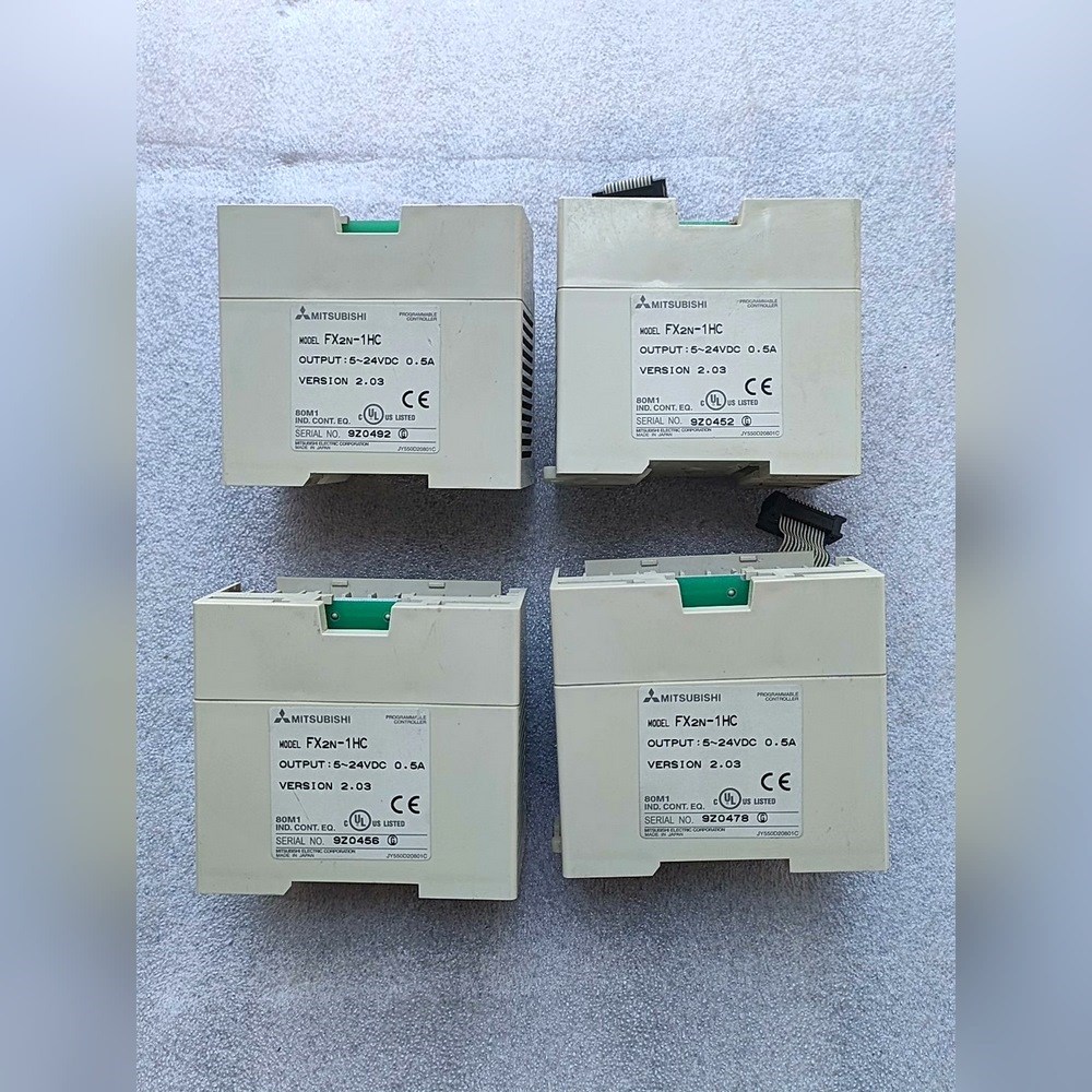 FX2N-1HC 实物图片 功能正常包好 议价