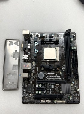 技嘉GA-F2A55M-S1主板附送X4-AD730处理器A 议价