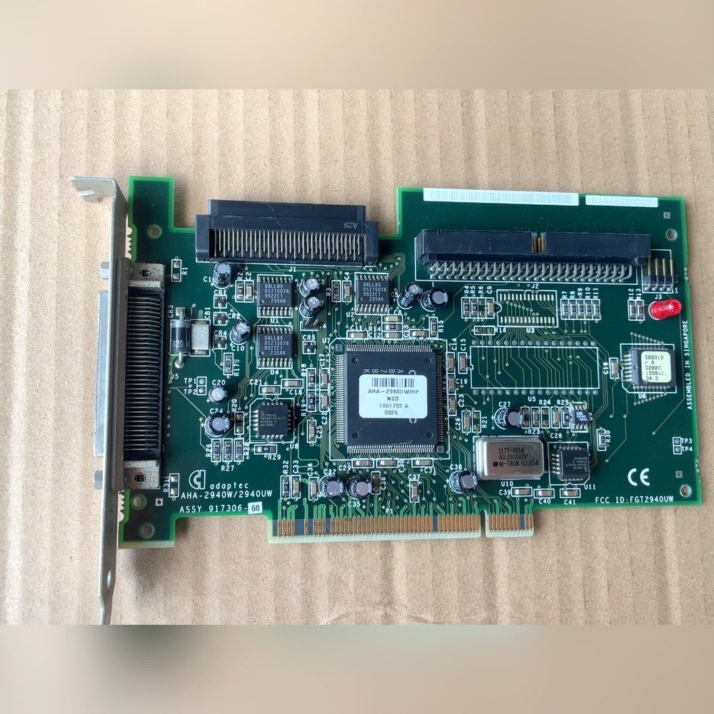 #电子元器件 adaptec AHA-2940W2940U 议价