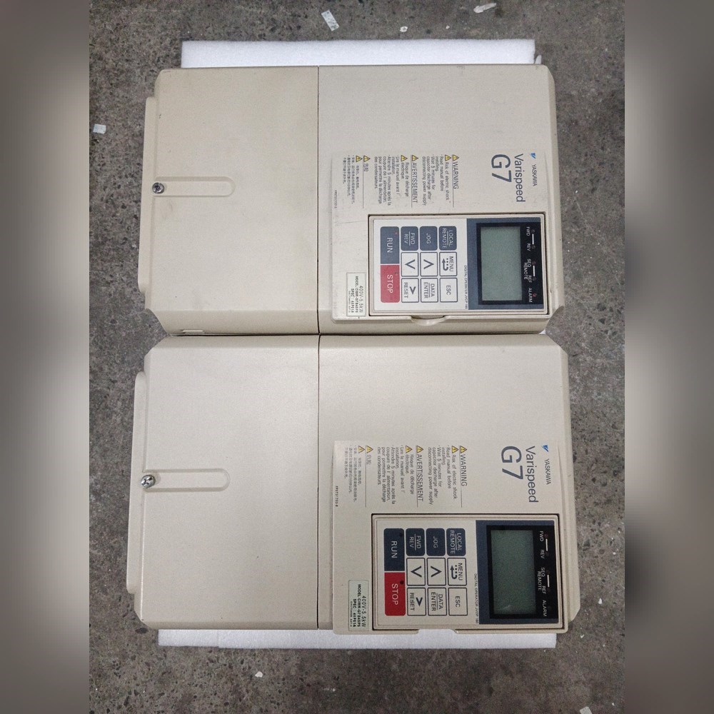 安川G7变频器CIMR-G7B45P55.5KW 380V 议价