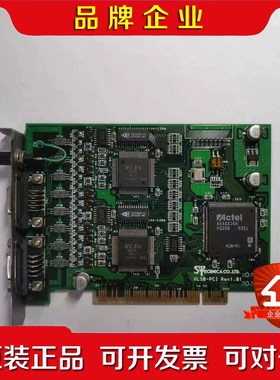 原装工业设备采集卡HLSB PCIREV1 01实图拍摄成色 议价