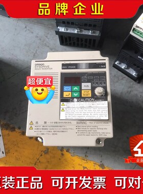 #电子元器件 变频器3G3JV-AB015 1.5KW 议价