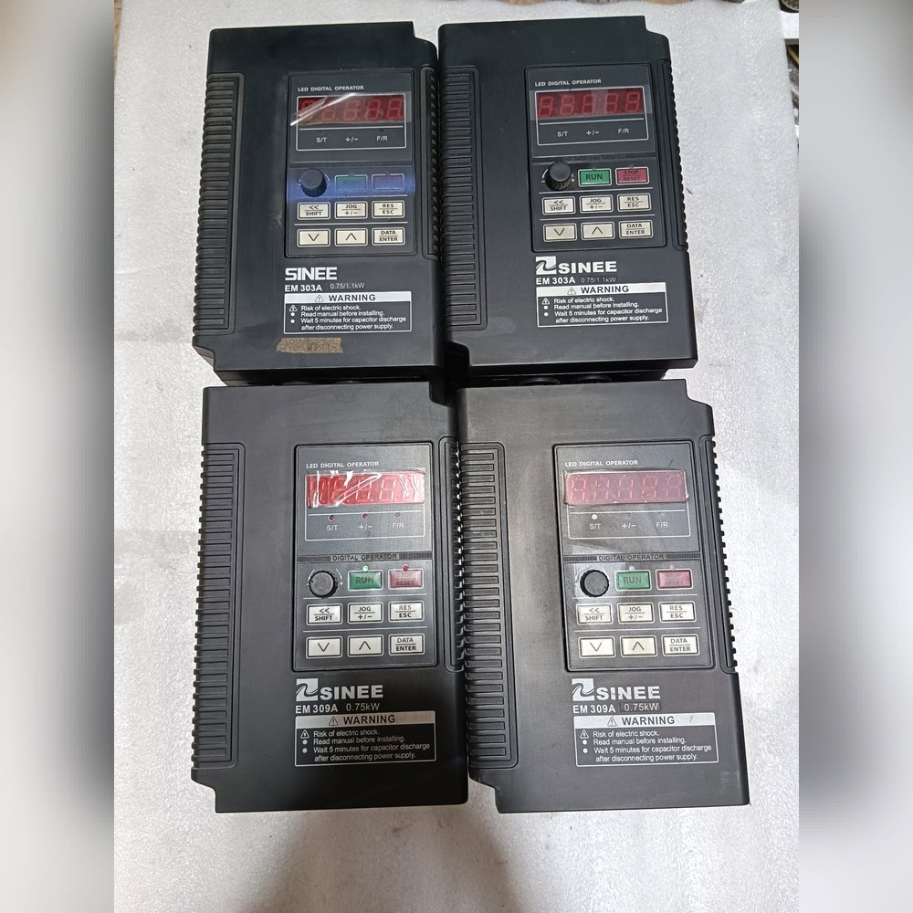 正弦变频器EM303A-0R7G1R1P-3AB2台 议价