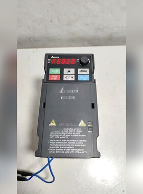 变频器 VFD4A8MS21ANSAA0.75kw 成 议价
