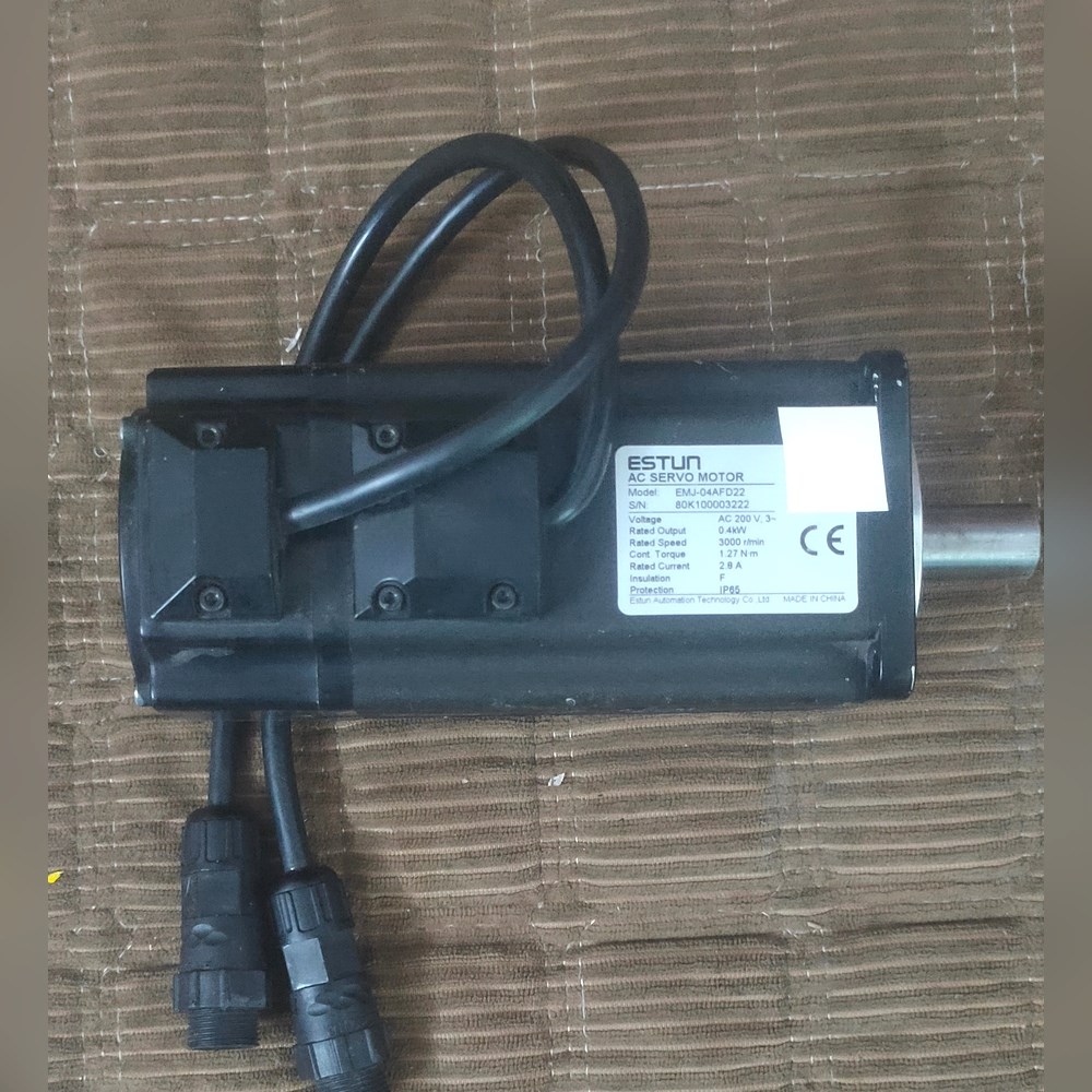 埃斯顿400W伺服电机EMJ-04AFD22!外观如图实拍 议价