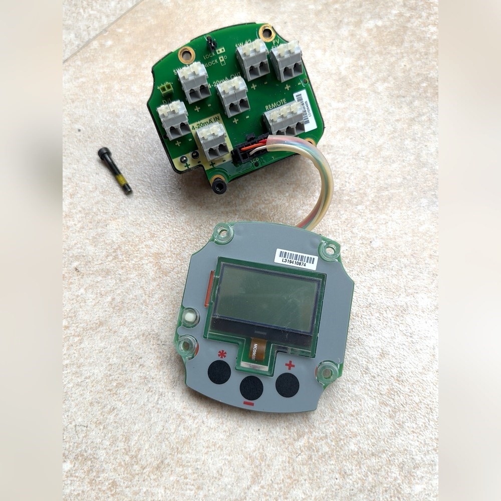 Masoneilan梅索尼兰定位器 SVI-12显示屏模块 议价