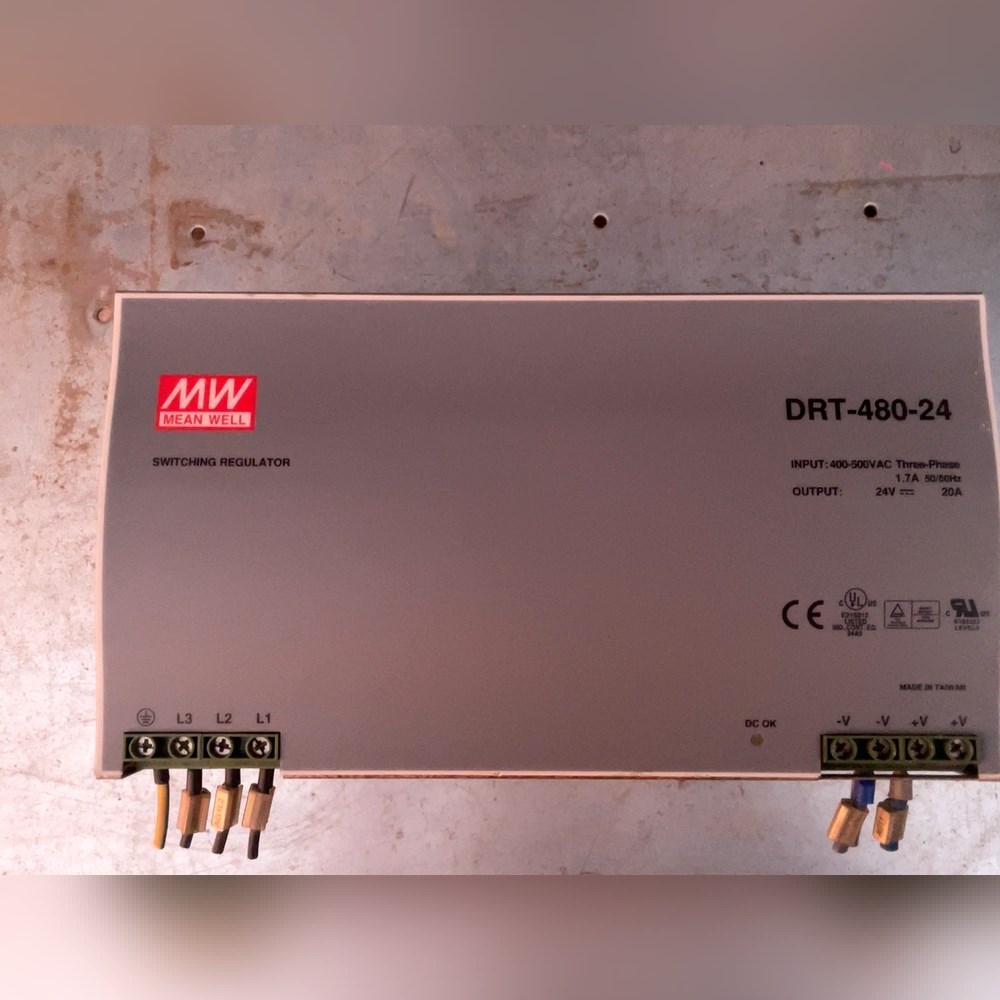 明纬电源DRT-480-24 议价