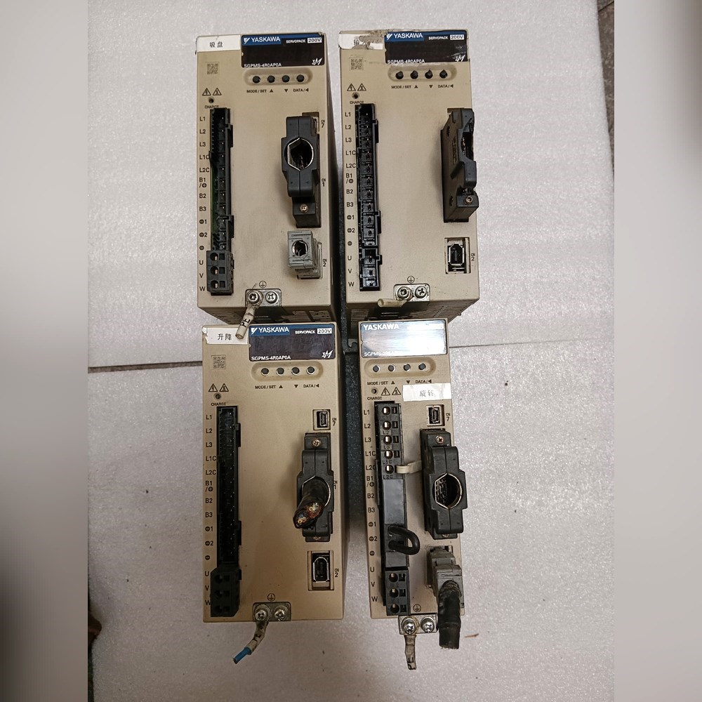 安川驱动器SGPMS-4R0AP0A850W SGPM 议价