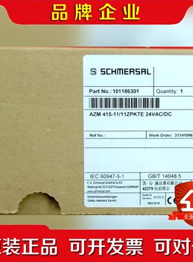 原装 施迈赛 AZM 415-1111ZPKTE 议价