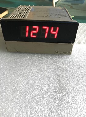 TOKY东崎传感器专用数显表 DP3-SVA1B 实物拍图 议价