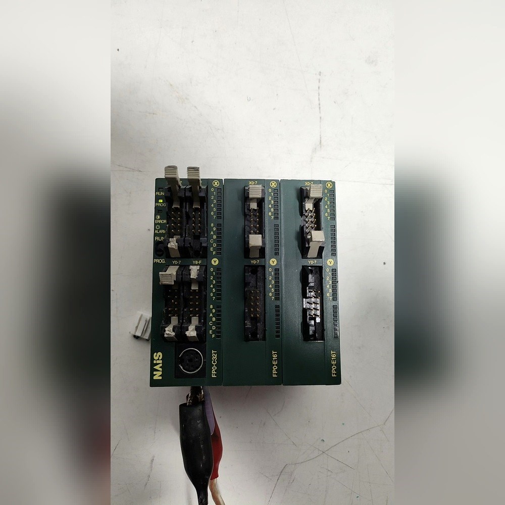 PLC套装FP0-C32T附带FP0-E16T扩 议价