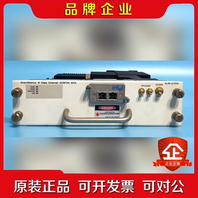 SPIRENT思博伦通信XLW-3721A以太网分析仪模块议价