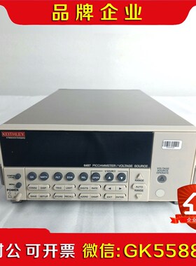 KEITHLEY吉时利 6487 皮安表议价