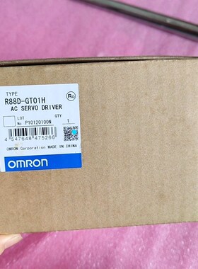 R88D-GT01H 伺服驱动器 原装 议价