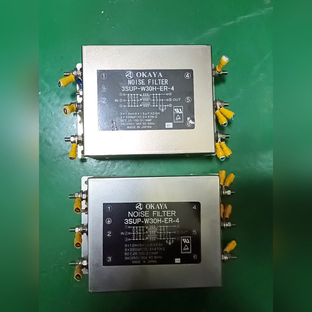 日本进口冈谷OKAYA滤波器 3SUP-W30H-ER- 议价