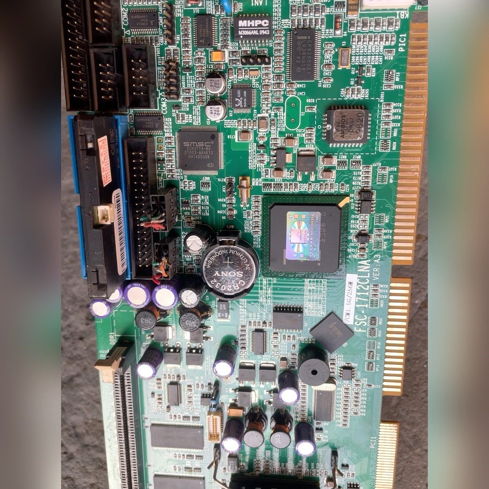 研华工控机主板FSC-1712CLNA 议价