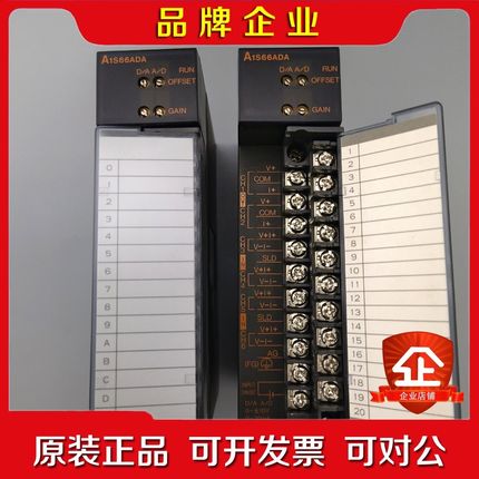 三菱 A1S66ADA成色漂亮 无破损几乎实物如图 议价