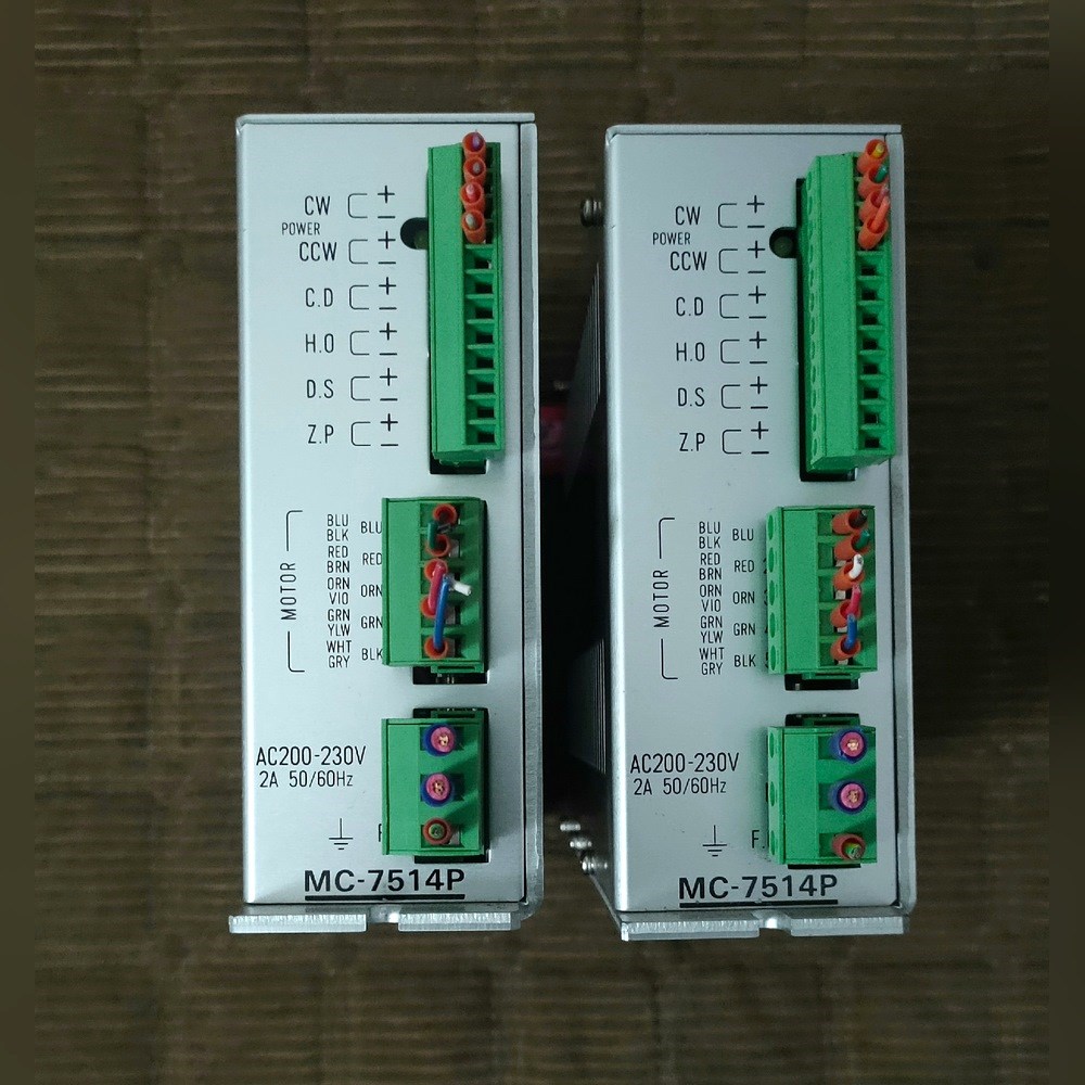 MC-7514P(EXD5214M) 五相步进驱动器! 议价