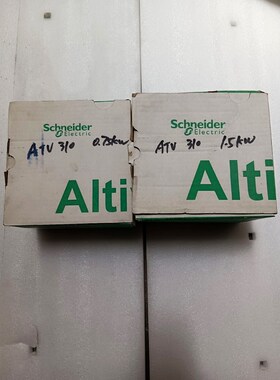 变频器ATV310H075N4A0.75KW500 议价