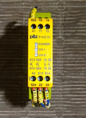 皮尔兹安全继电器P1HZX1 (774360)! 议价
