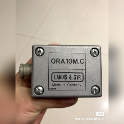 德国兰迪斯QRA10M.C火焰控制器.无包装实物拍 议价