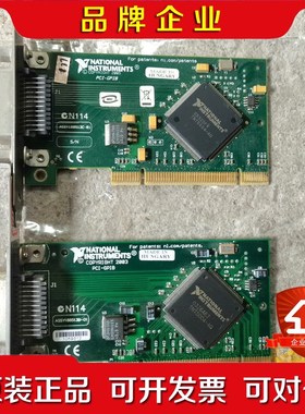 NI美国进口PCI-GPlB小卡PCl-6503原装 议价